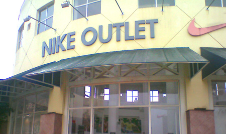 nike factory san vicente outlet
