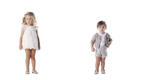 modelos para niño y niña de la tienda Nanos